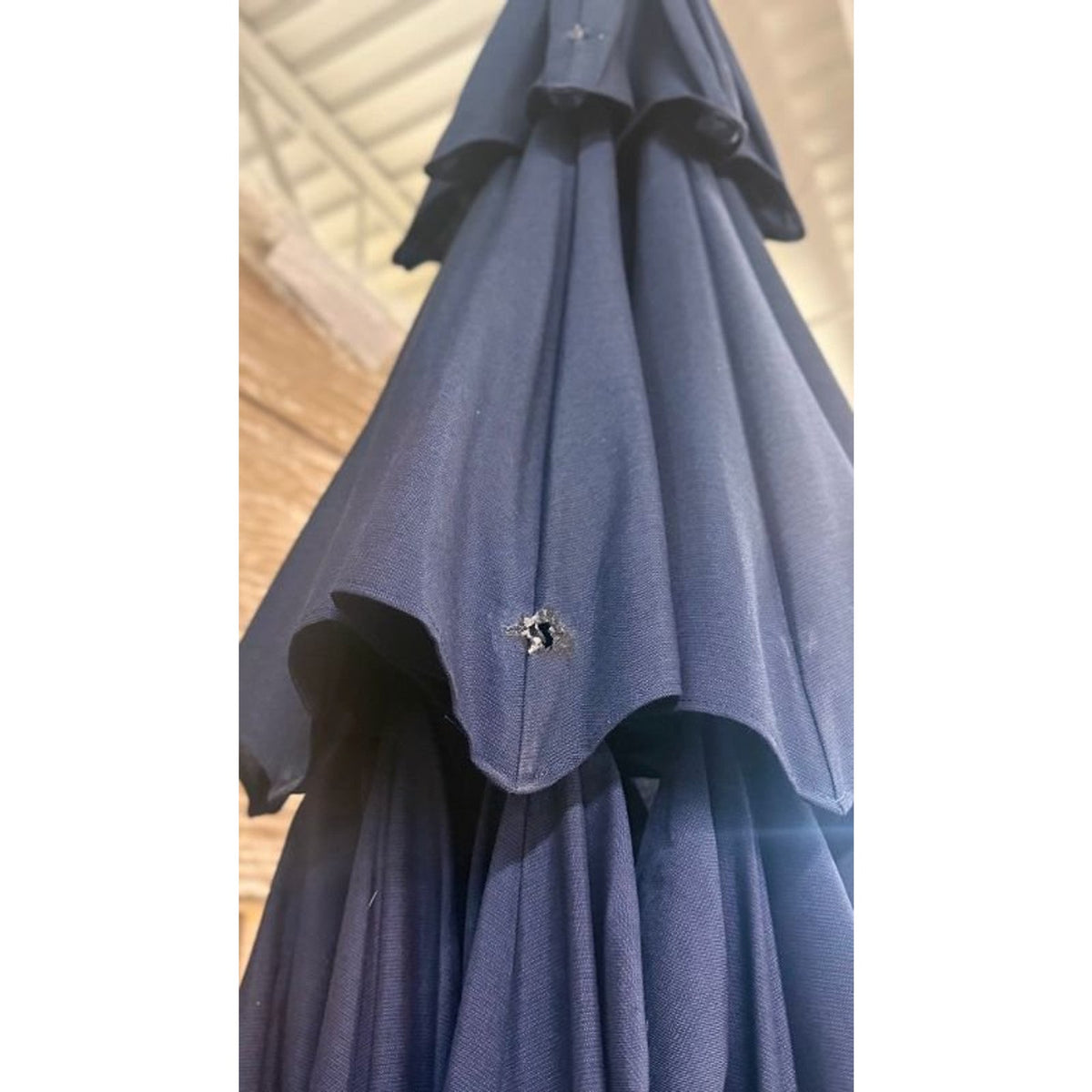 SunVilla 13ft. Round 3-Tier Cantilever Umbrella
