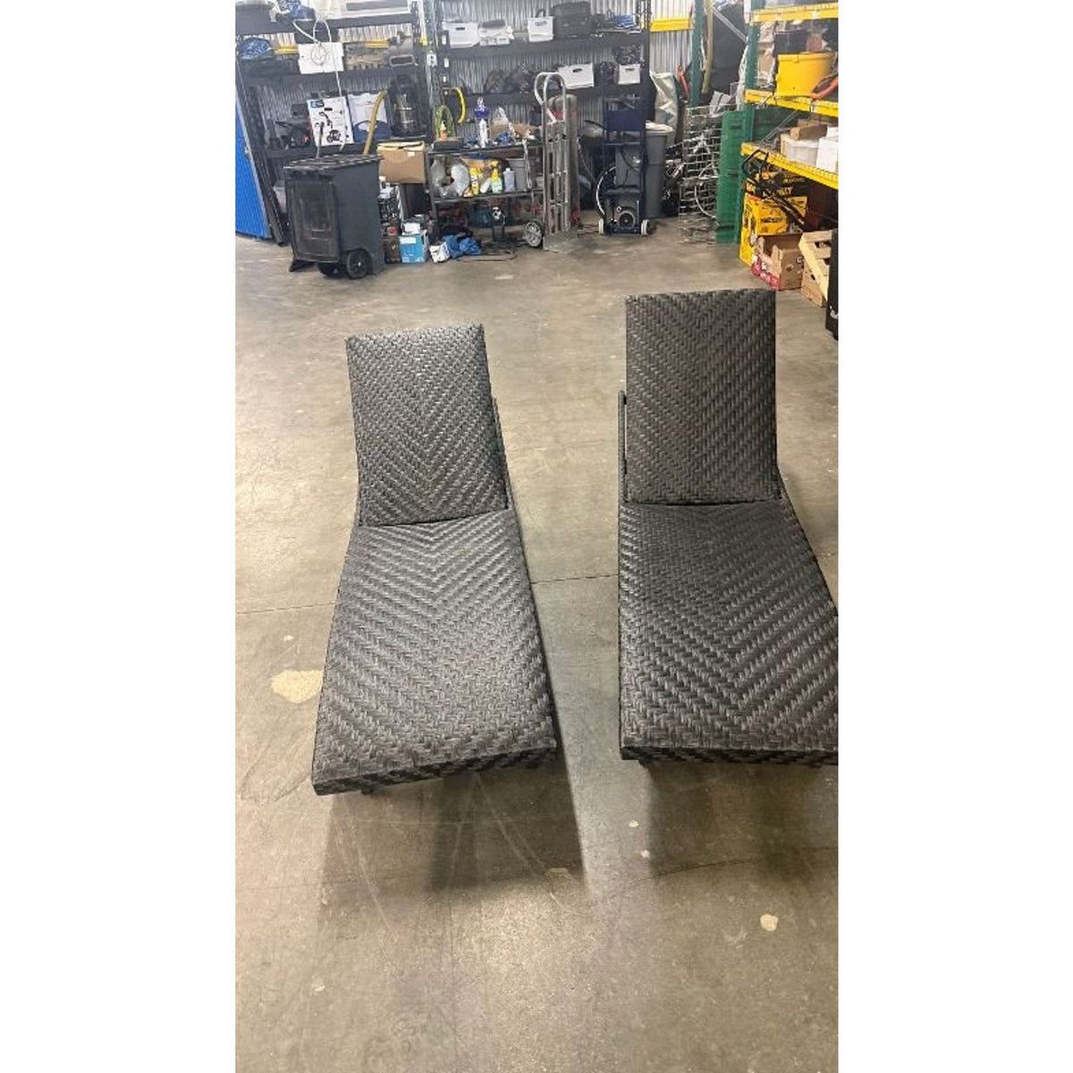 SunVilla Julia Woven Chaise Lounge 2-pack