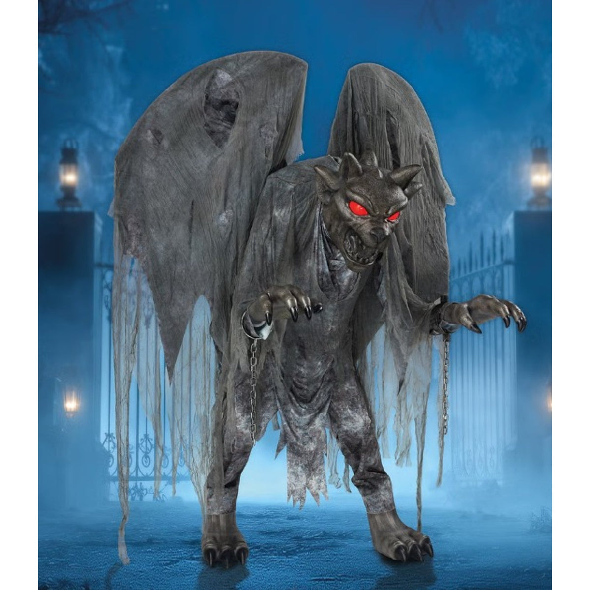7.3' Animated Gargoyle Brand New