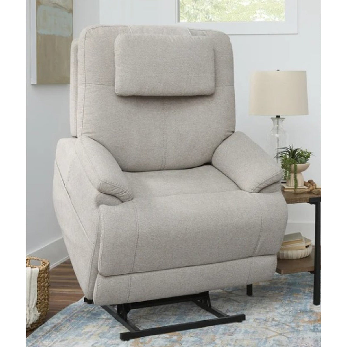 Flexsteel Zecliner Power Lift Sleep Recliner with Power Headrest and Lumbar