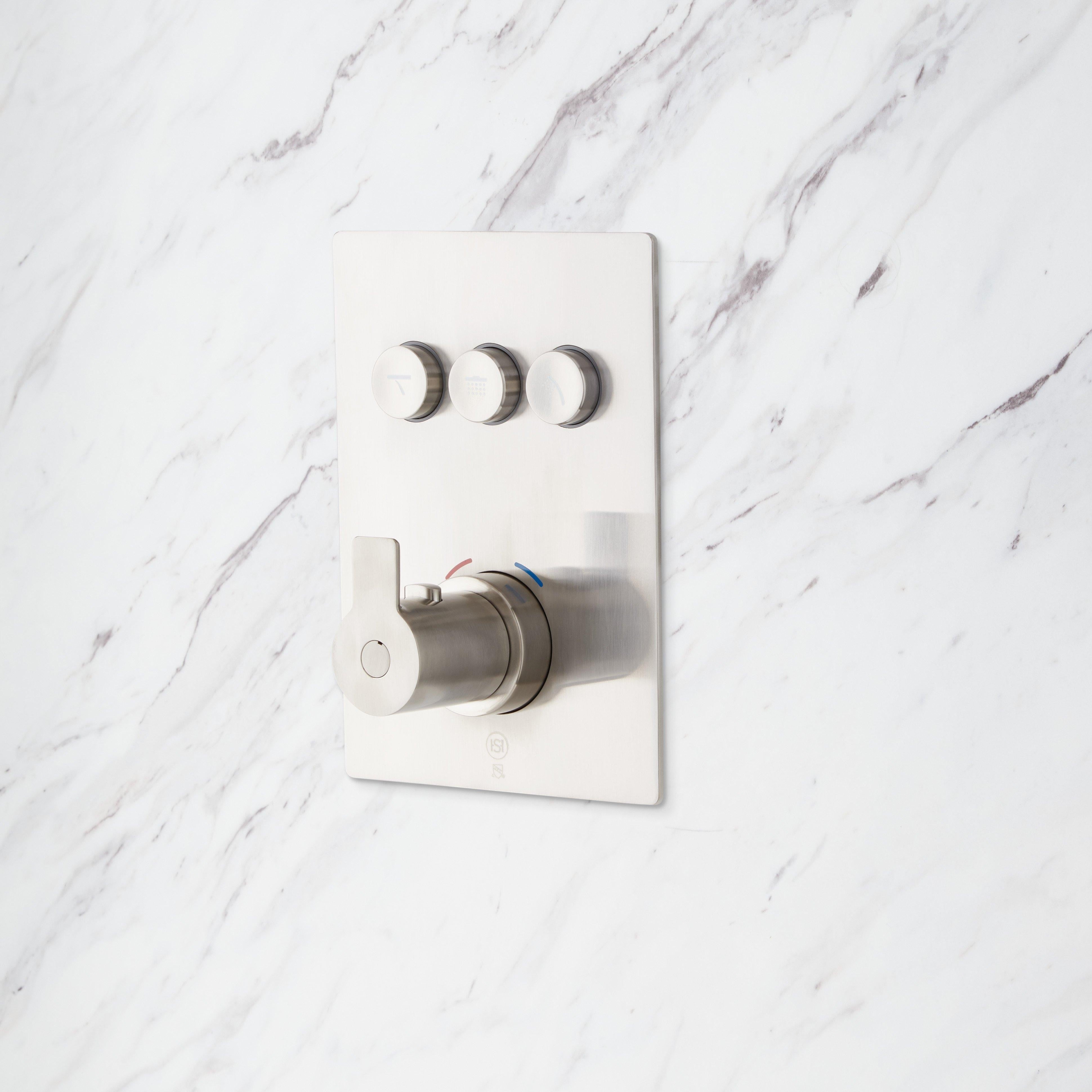 Hollyn Simple Select 3-Way Thermostatic Valve