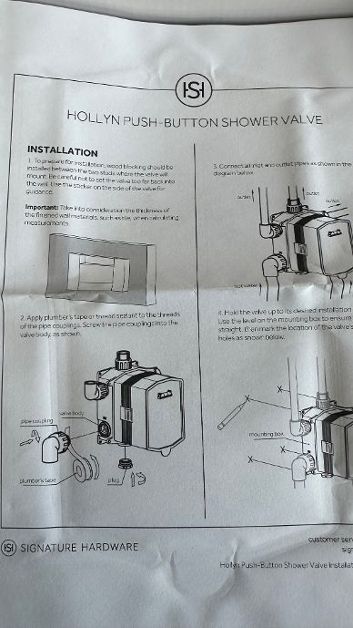 Hollyn Simple Select 3-Way Thermostatic Valve