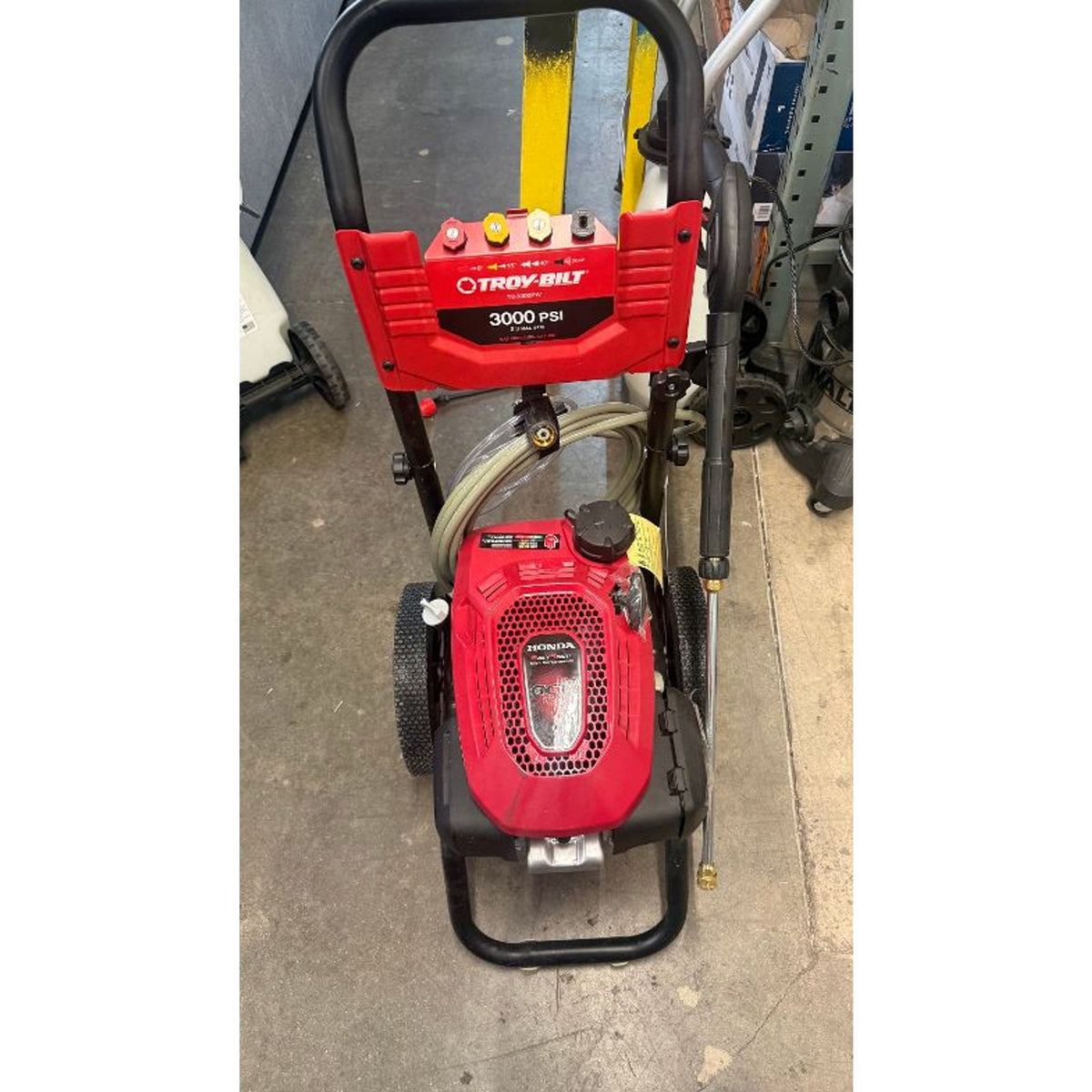 Honda Powered / Troy-Bilt 3000 PSI at 2.3 GPM Cold Water Gas Pressure Washer
