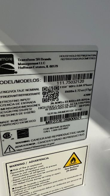 36- Inch Wide French Door Refrigerator