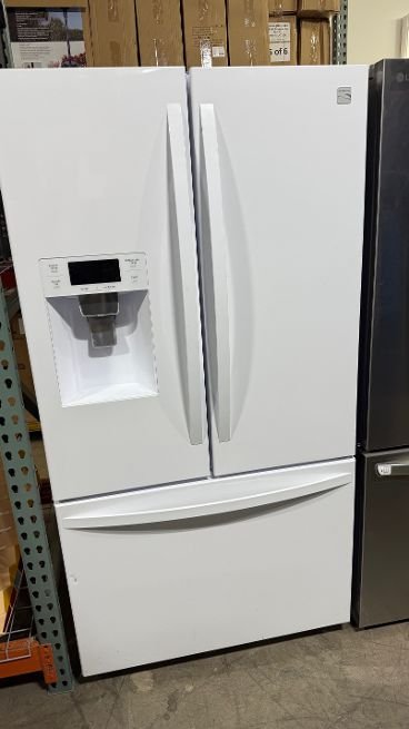 36- Inch Wide French Door Refrigerator