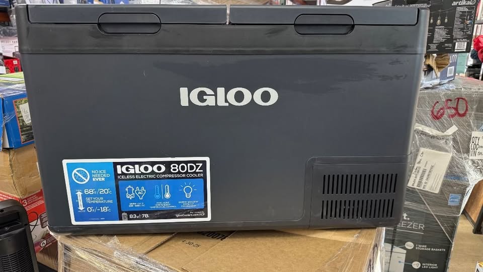 Igloo 83-quart Dual Zone Active Cooler
