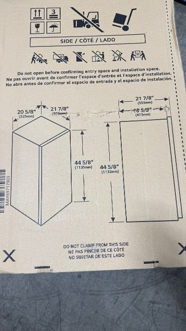 LG 6.0 cu. ft. Single Door Refrigerator with Inverter Compressor and Pocket Handle in Platinum