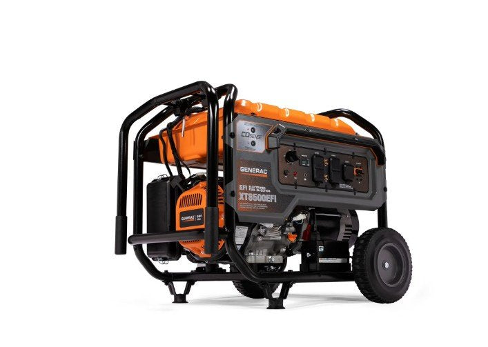 Generac 7247 XT8500EFI 8500 Watts Gas Powered Electric Start Electronic Fuel Injection Portable Gen