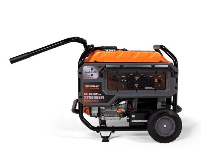Generac 7247 XT8500EFI 8500 Watts Gas Powered Electric Start Electronic Fuel Injection Portable Gen