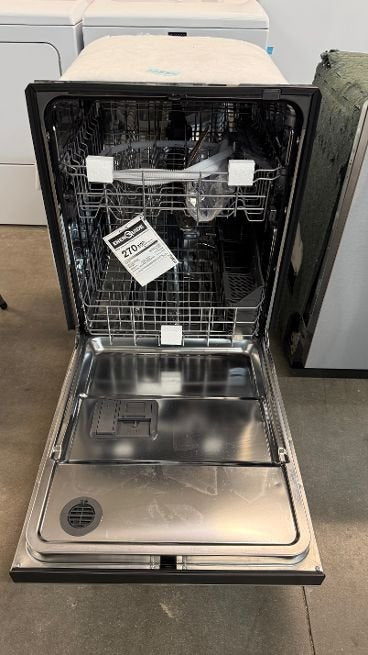Maytag Front Control Dishwasher with Dual Power Filtration