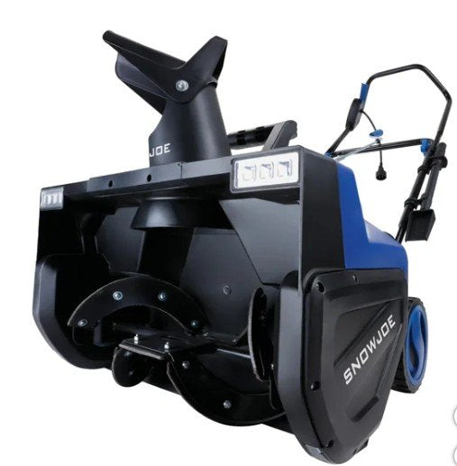 Snow Joe Electric Snow Blower, 22-Inch, Dual LED Lights