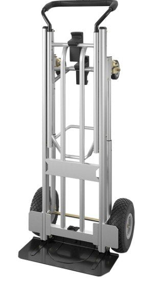 Cosco 4-in-1 Convertible Hand Truck, Silver