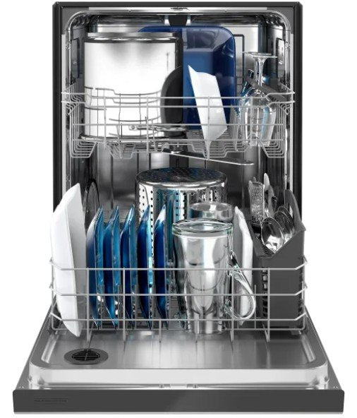 Maytag Front Control Dishwasher with Dual Power Filtration