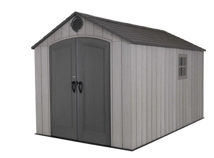 Lifetime Resin Outdoor 8' x 12.5' Storage Shed