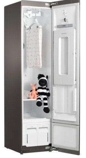 LG Styler Smart Wi-Fi enabled Steam Closet with TrueSteam and Moving Hangers