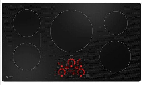 GE Profile 36" INDUCTION Cooktop with Touch Controls, Power Boil, WiFi Connect