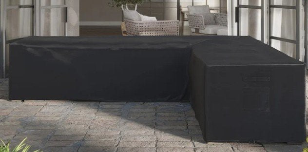 Thomasville Dillard 3-piece Convertible Outdoor Patio Sectional