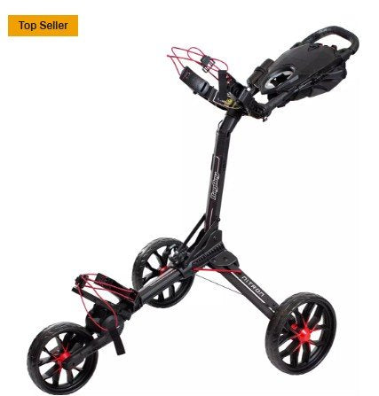 Bag Boy Nitron Auto-Open Push Cart