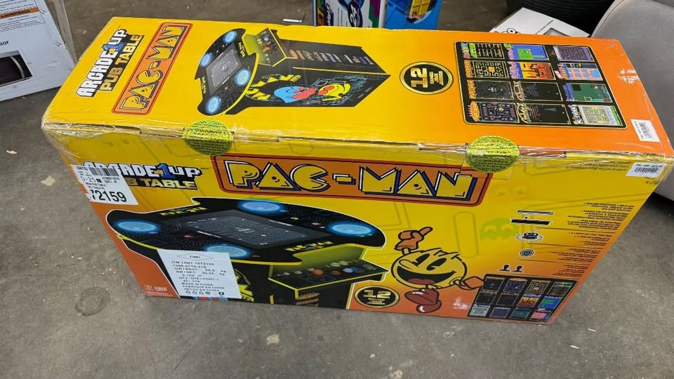 Arcade1Up PAC-MAN Pub Table Arcade Machine