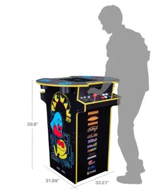 Arcade1Up PAC-MAN Pub Table Arcade Machine