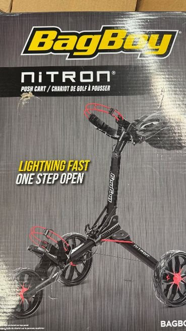 Bag Boy Nitron Auto-Open Push Cart