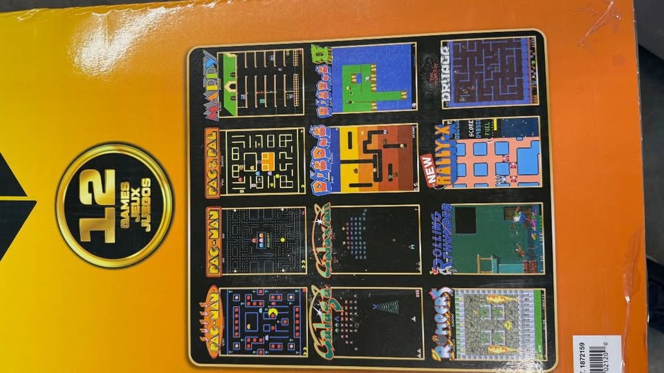 Arcade1Up PAC-MAN Pub Table Arcade Machine