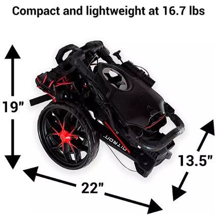 Bag Boy Nitron Auto-Open Push Cart