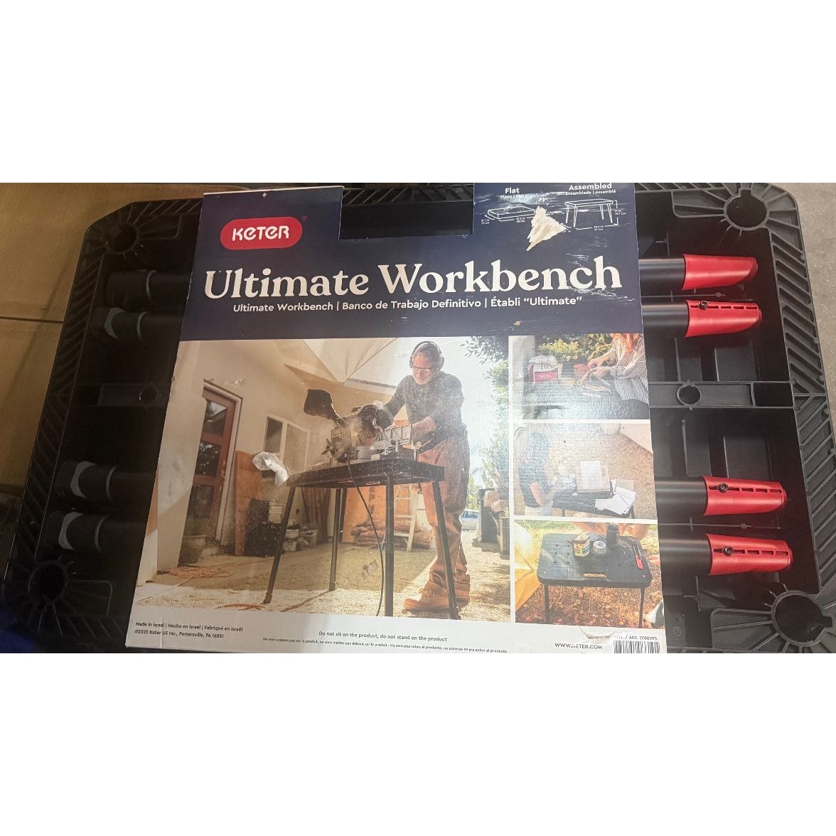 Keter Ultimate Workbench