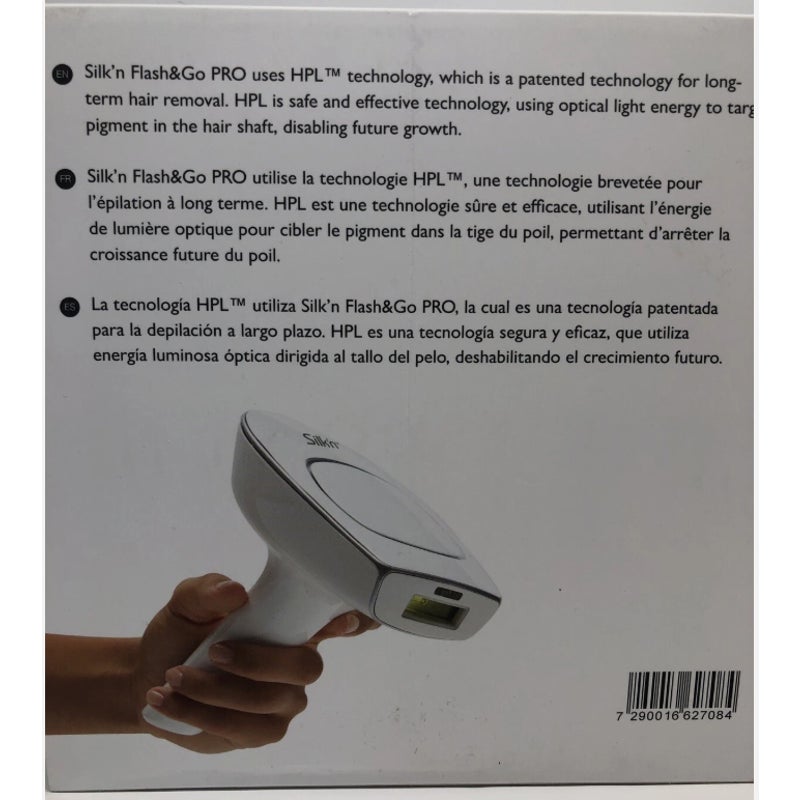 Silk'n Bella Flash Pro Touch & Glide HPL Technology, Model Bella Hair Remover