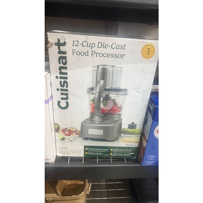 Cuisinart 12-Cup Die-Cast Food Processor