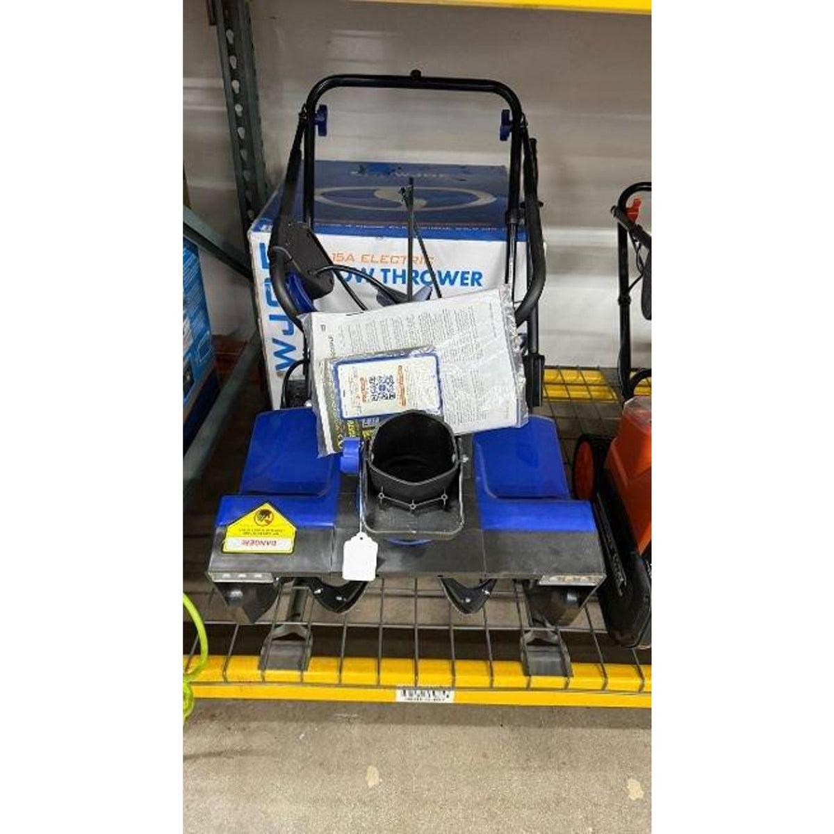 Snow Joe Electric Snow Blower, 22-Inch, Dual LED Lights