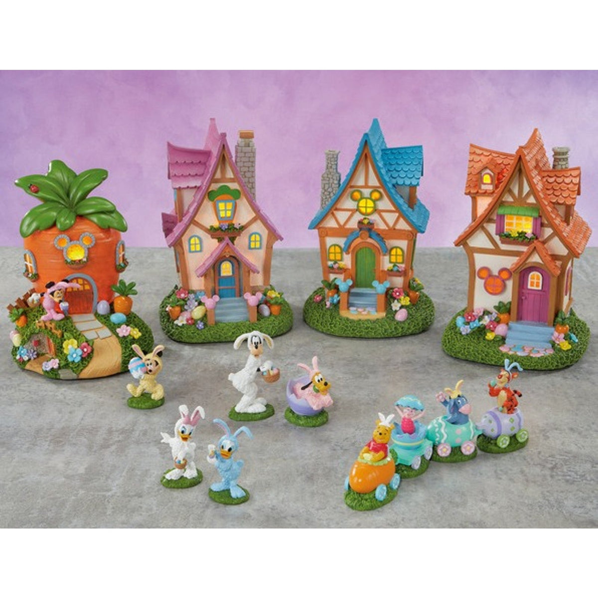 Disney Spring Village, 13-piece Set