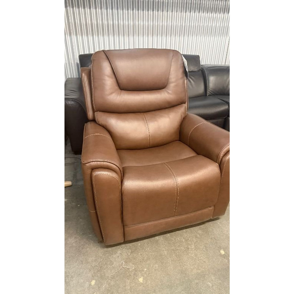 Weslin Leather Zero Gravity Power Recliner with Power Headrest