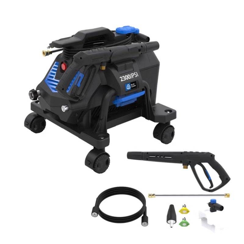 AR Blue Clean XWM2300 2300 PSI 1.3 GPM, Electric Pressure Washer