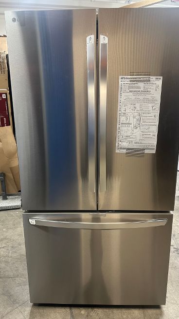 LG 27 cu. ft. Smart Counter-Depth MAX French Door Refrigerator