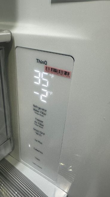 LG 27 cu. ft. Smart Counter-Depth MAX French Door Refrigerator