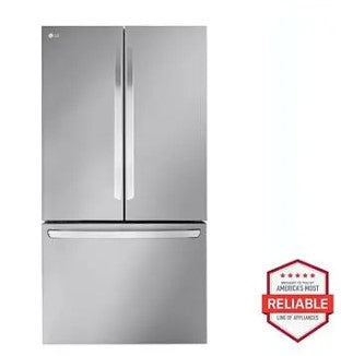 LG 27 cu. ft. Smart Counter-Depth MAX French Door Refrigerator
