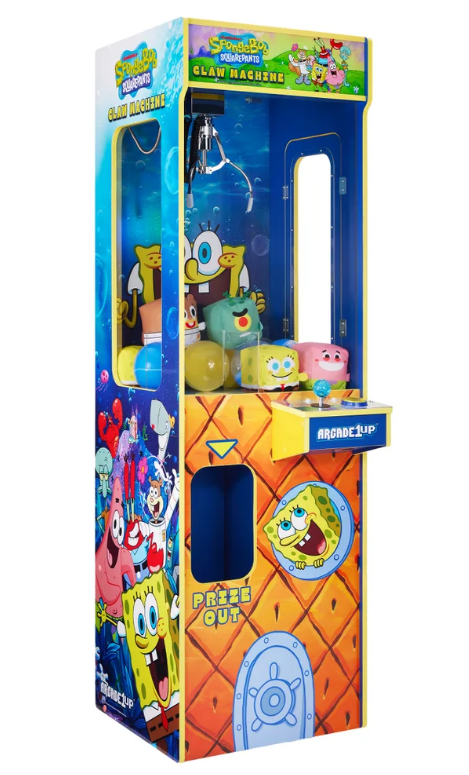 Arcade1Up SpongeBob SquarePants Claw Machine