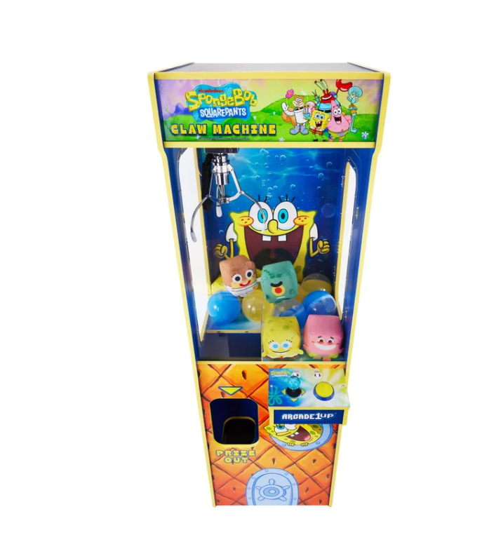 Arcade1Up SpongeBob SquarePants Claw Machine