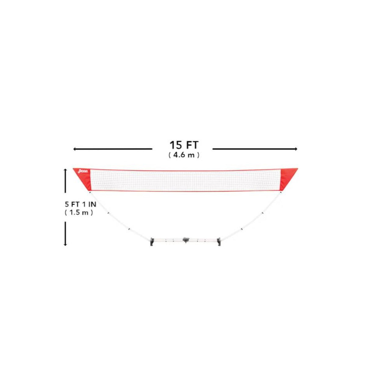 Penn Premium Easy Setup Badminton Set