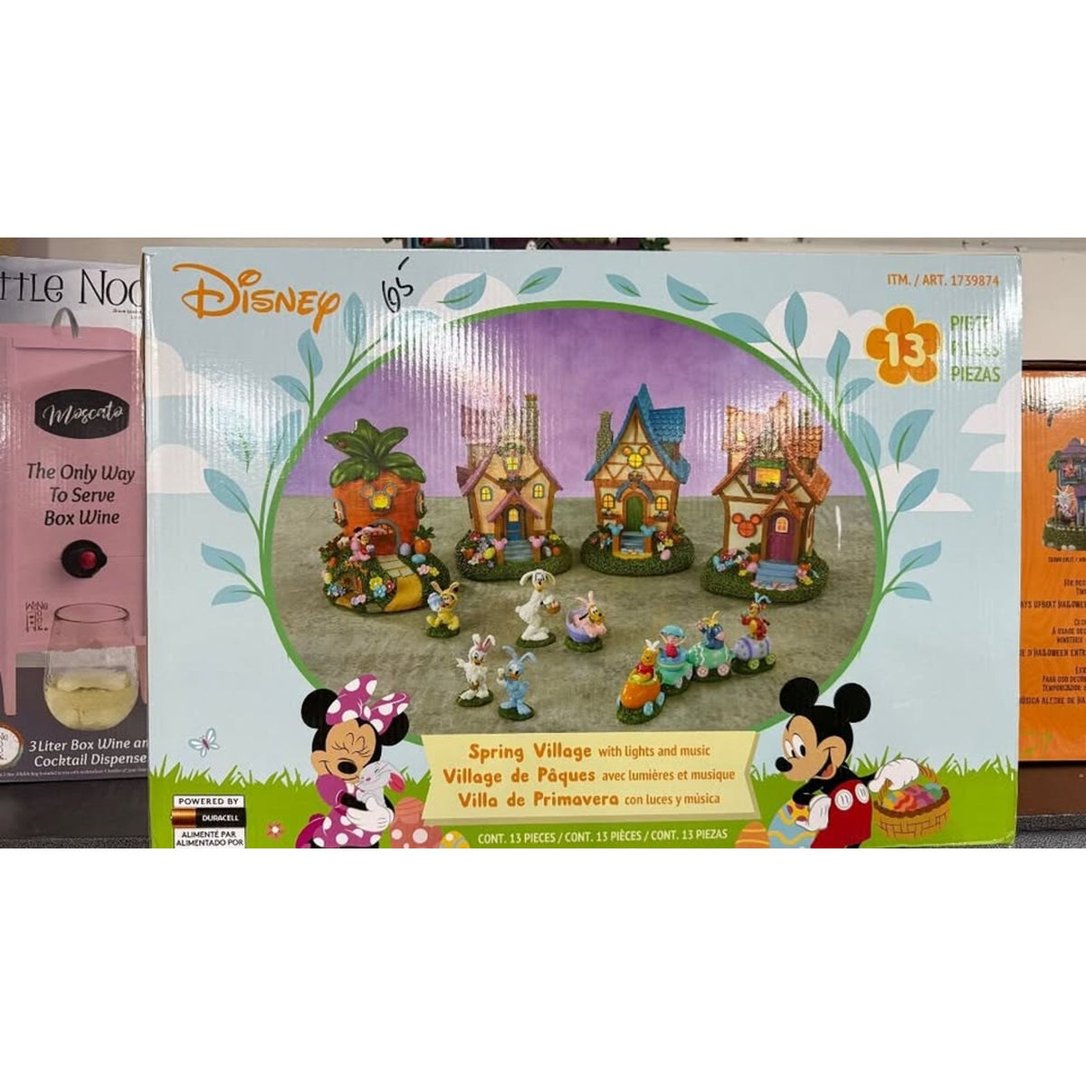Disney Spring Village, 13-piece Set