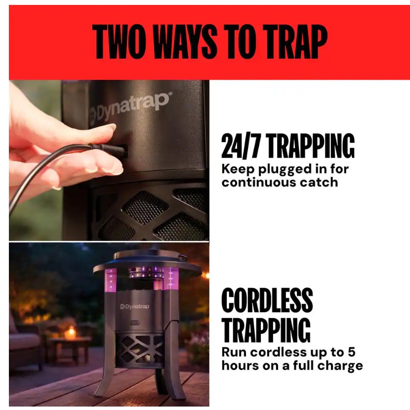 Dynatrap 1/4 Acre Outdoor Electronic Bug Trap