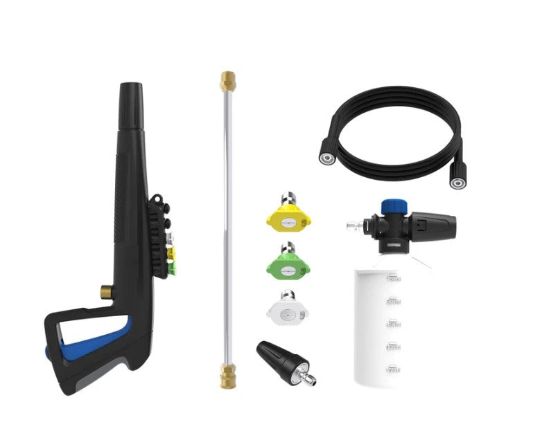 AR Blue Clean Electric Pressure Washer 2400 PSI, 1.16 GPM