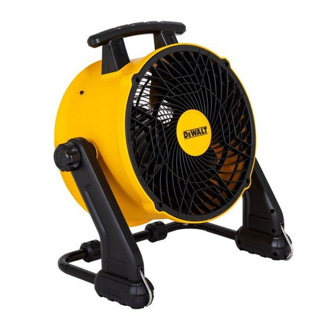 DeWalt 16" 3-Speed Benchtop and Hanging Drum Fan