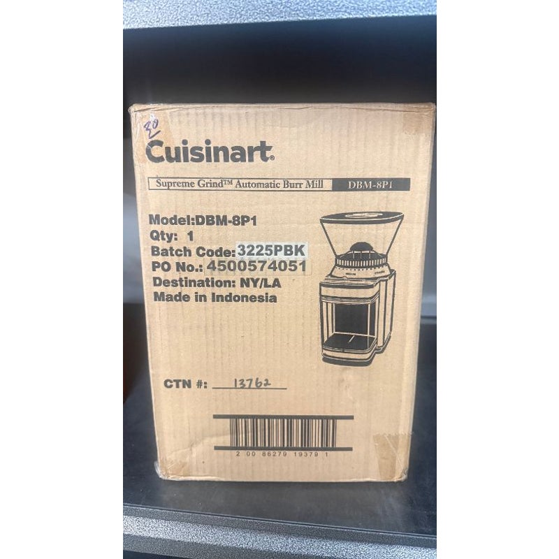 Cuisinart Supreme Grind Automatic Burr Mill Coffee Grinder