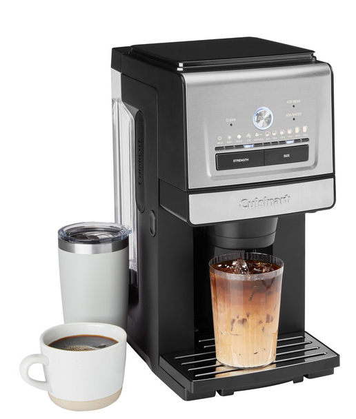 Cuisinart Custom Grind & Brew Single-Cup Coffee Maker