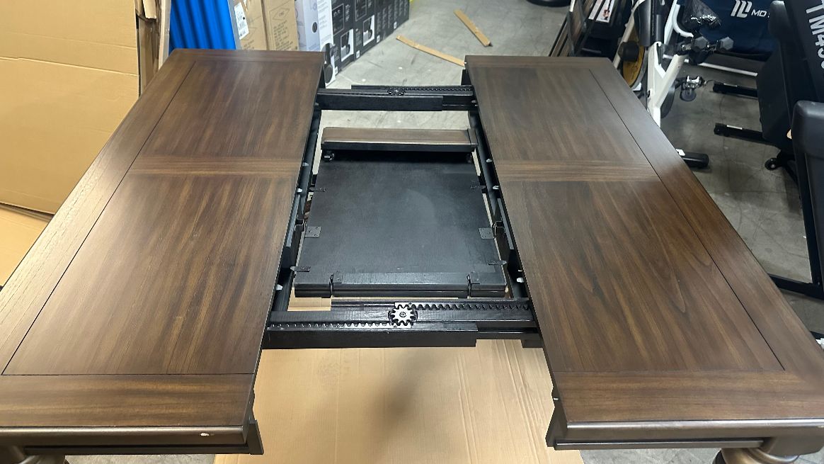 Concord Counter Height Dining Table and 8 Chairs