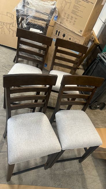 Concord Counter Height Dining Table and 8 Chairs