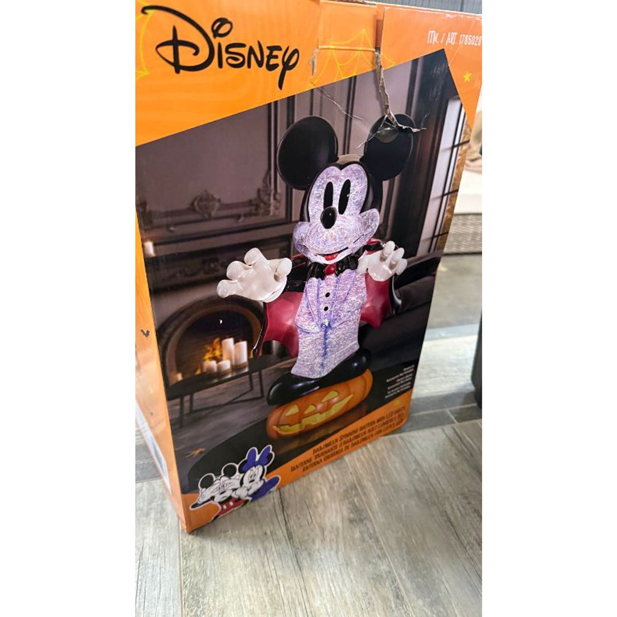 Animated Halloween Decor