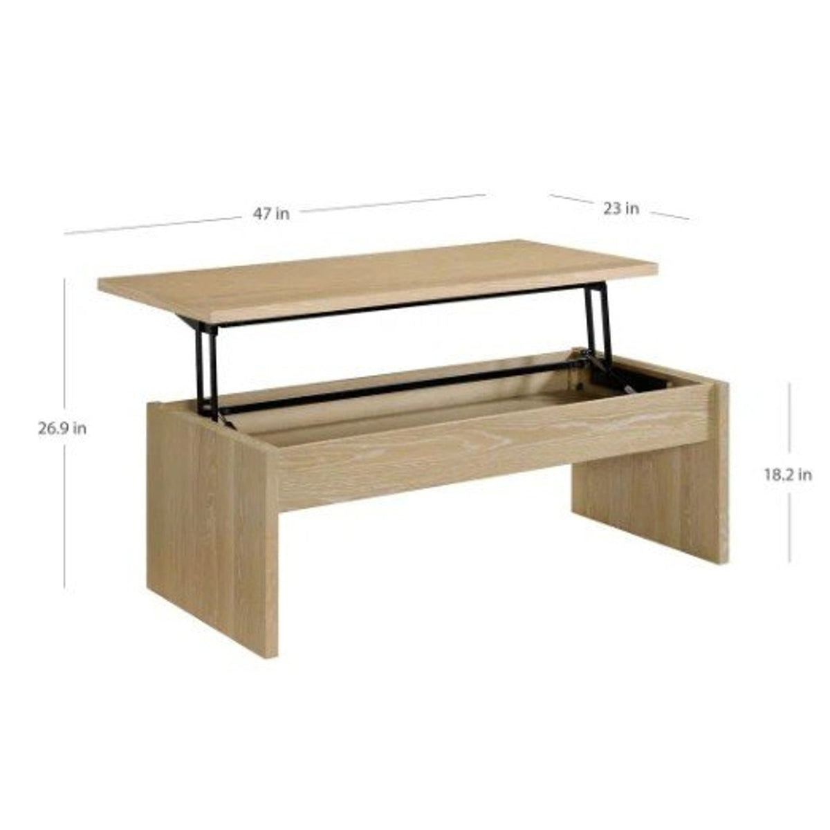 Whitlee Lift-Top Coffee Table